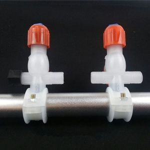 หัวฉีดพ่นละอองน้ำแบบพัดลมสำหรับการเกษตร พร้อมตัวหนีบท่อ สำหรับรดน้ำ ปรับแต่งสำหรับใช้กับรถแทรกเตอร์ดีเซล - Product Image 4