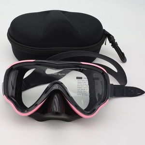 JUNHAIINS integrato Anti-soffocamento acqua occhiali da nuoto nuovo modello di protezione naso in Silicone maschera per lo Snorkeling per uomini <span class=keywords><strong>e</strong></span> <span class=keywords><strong>donne</strong></span> immersioni - Product Image 5