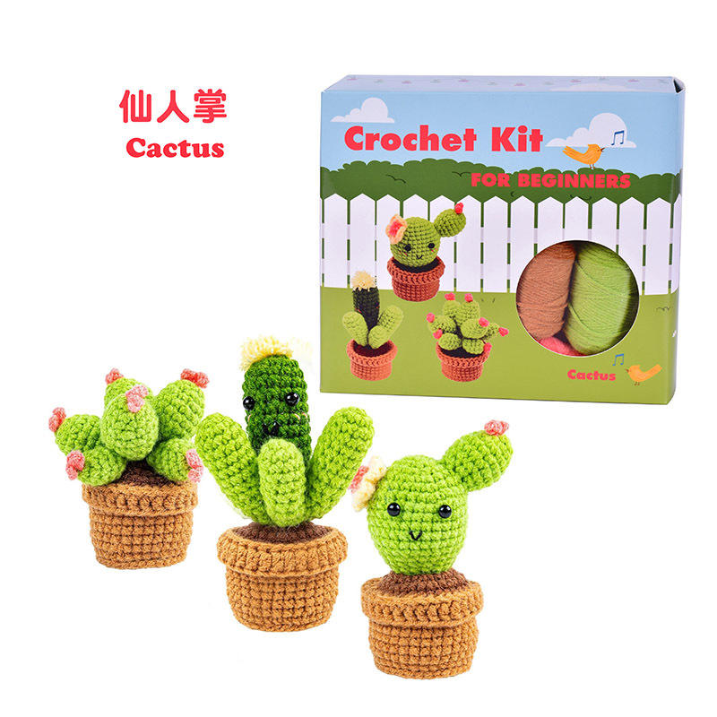Cactus wool set