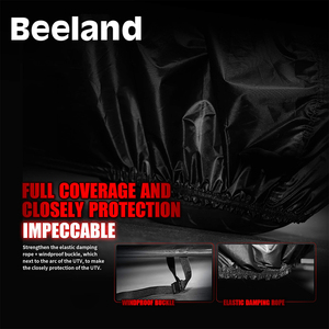 BEELAND 120 pouces couverture de véhicule <span class=keywords><strong>utilitaire</strong></span> universel couverture UTV étanche tous temps - Product Image 5