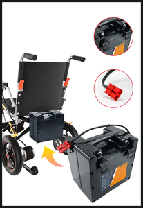 Precio de fábrica <span class=keywords><strong>12V</strong></span> 24V 36V 48V <span class=keywords><strong>12Ah</strong></span> 15Ah 20Ah 40Ah 50Ah batería de <span class=keywords><strong>litio</strong></span> con cargadores para silla de ruedas eléctrica - Product Image 6