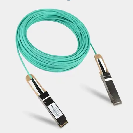 In Stock High Speed Stack Cable Qsfp-100g-aoc-10m Qsfp28 100g (850nm 10m AOC) Active Optical Cable