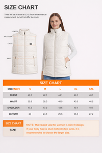 Chaleco Térmico Impermeable para Mujer, Ropa de Invierno para Exteriores, Chaqueta Ligera y Cálida con Cierre de Cremallera, Proveedor de Ropa de Moda de Algodón - Product Image 5