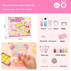 Juguete de Plástico Panda para Apretar, Creatividad Infinita, Juego Portátil DIY para Aliviar el Estrés en Cualquier Momento, de Ascenso Lento, Unisex, para Niños de 14 Años - Product Image 6