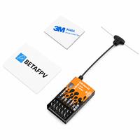 Récepteur Micro ELRS BETAFPV pour véhicules à voilure fixe et modèles de voitures, 2,4 GHz, voyages longue distance (PWM)