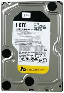 Disque dur interne WD1005FBYS 1 To, 3,5 pouces, SATA, 5400 tr/min, 64 Mo de cache, disque de stockage pour ordinateur de bureau en métal - Product Image 2