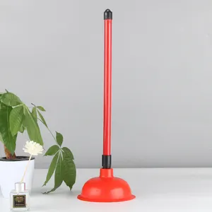 Grosir banyak skenario pembongkaran mudah disesuaikan warna PVC Toilet plunger untuk pengeruk cepat