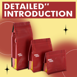 Bolsa de <span class=keywords><strong>café</strong></span> de PE reciclable ecológica con válvula unidireccional y cremallera resellable Bolsa de pie de fondo plano de un solo material - Product Image 6