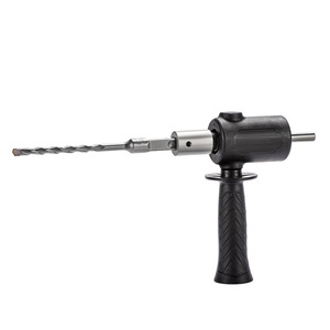 Niu Xiang Hammer Drill To Electric Drill Converter Chuck Steel Gear Core Small Lightweight Household Impact Drill Adapter - Product Image 2