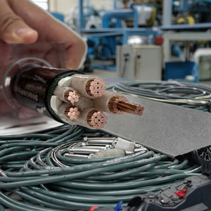 ZB-YJV 4X50+1X25 XLPE İzoleli Bakır Özlü Alev Geciktirici Bakır Tel İletkenli Kablo - Product Image 3