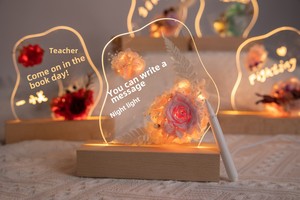 Gran oferta, Base <span class=keywords><strong>de</strong></span> exhibición acrílica Rectangular personalizada DIY, Base <span class=keywords><strong>de</strong></span> luz nocturna <span class=keywords><strong>de</strong></span> diodo luminoso <span class=keywords><strong>de</strong></span> <span class=keywords><strong>madera</strong></span> maciza Natural, carteles <span class=keywords><strong>de</strong></span> pared artesanales <span class=keywords><strong>de</strong></span> <span class=keywords><strong>madera</strong></span> - Product Image 5