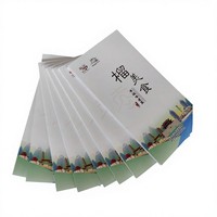 Brochure personnalisée A4 à triple pliage, affiche, dépliant, page couleur, impression marketing pliable, service d'impression de brochures personnalisées