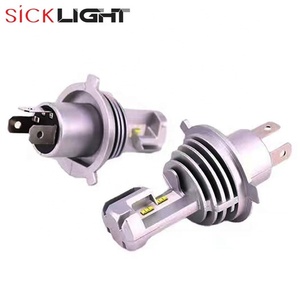 M3 1100LM 72W 12V plug in one body led phare de voiture H4 H11 auto led HIGH LOW BEAM H7 H8/H9 9005 9006 CAR LED BULB - Product Image 5