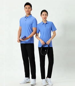 Vêtements d'équipe avec logo personnalisé Vêtements <span class=keywords><strong>de</strong></span> <span class=keywords><strong>tennis</strong></span> en polyester à séchage rapide Vêtements <span class=keywords><strong>de</strong></span> <span class=keywords><strong>tennis</strong></span> <span class=keywords><strong>de</strong></span> padel Vêtements <span class=keywords><strong>de</strong></span> <span class=keywords><strong>tennis</strong></span> pour hommes et femmes - Product Image 3