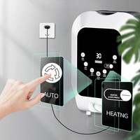 Nouveau style 2022 : Tapis de massage portable à bulles d'air pour spa à domicile, machine de spa ultrasonique moderne pour une relaxation corporelle complète, idéal pour la salle de bain