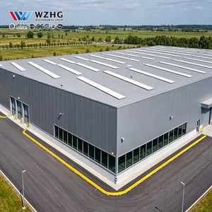 Almacén Comercial con Estructura de Acero Prefabricada de Múltiples Vástagos - Product Image 1