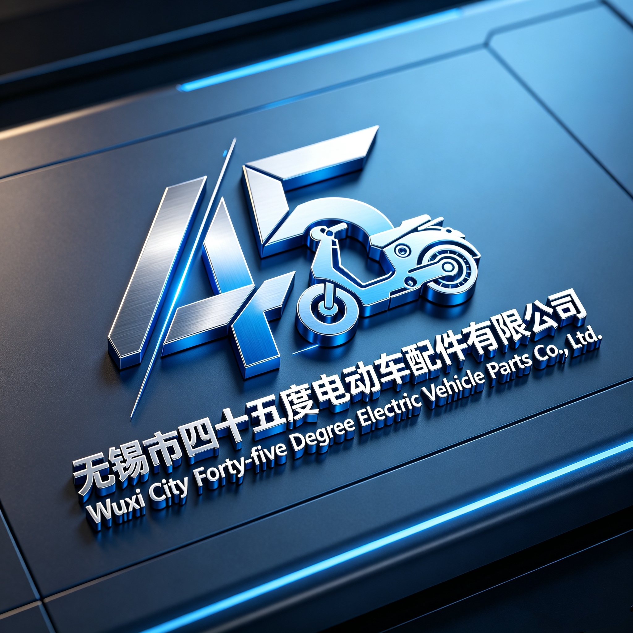 Wuxi 45-Degree Electric Vehicle Parts Co., Ltd. logo