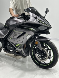 Motocicleta deportiva <span class=keywords><strong>Kawasaki</strong></span> H2 estilo chino, nueva, <span class=keywords><strong>de</strong></span> 200cc, refrigerada por agua, con inyección electrónica, ABS, carenado completo, para carreras callejeras, motocicletas usadas. - Product Image 4