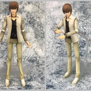 Figurine d'action Anime <span class=keywords><strong>Death</strong></span> <span class=keywords><strong>Note</strong></span>-Figutto Figma PVC Modèle de Yagami Light Cadeau parfait pour les collectionneurs État neuf - Product Image 2