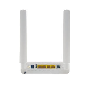 ZIKUN ZC-521X6H Original ONU Ont OMCI Mesh TR069 4GE+1POTS+2USB+AX3000 WiFi 6 Équipement Fibre Optique pour FTTH OEM ODM HN8145X6N - Product Image 1