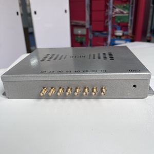 Lecteur RFID UHF à huit ports haute performance longue portée 860~960 MHz, mode tampon, protocole ISO 18000-6C, 0-15 m - Product Image 6