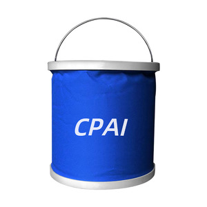 Cpai <b>Folding</b> <b>Bucket</b> Large Capacity Portable Outdoor Car Washing Fishing Beach Use - Product Image 5
