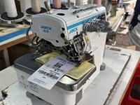 Nouvelle machine à coudre surjeteuse industrielle Jack E5 à entraînement direct, épaisseur réglable, 3 fils, 4 fils, 5 fils