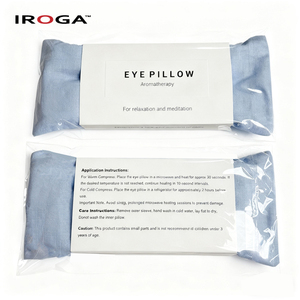 Maschera <span class=keywords><strong>per</strong></span> Occhi in Vetro con Perline, Riscaldabile nel Microonde, <span class=keywords><strong>per</strong></span> Yoga e <span class=keywords><strong>Meditazione</strong></span>, con Peso Regolabile - Product Image 3