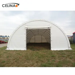 Celina防水UV-resistance集装箱圆顶避难所仓库仓库帐篷