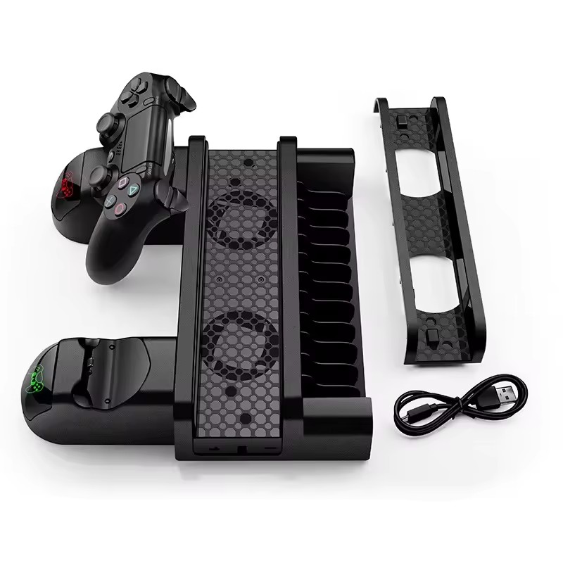 PS4 Pro 1TB 外付け冷却ファン、新品コントローラーセット Amazon.co.jp: ElecGear PS4 Pro用自動冷却ファン、外付けターボ