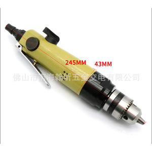 สว่านลม Owler Ow-F05 แบบตรง ขนาด 3/8 นิ้ว หัวจับดอกสว่านแบบไม่ใช้กุญแจ 10 มม. เกรดอุตสาหกรรม - Product Image 4