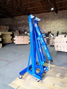 Grue d'atelier hydraulique pliable de haute qualité, 2 tonnes, 2000 kg - Product Image 5