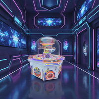 Rotating Planet : Machine à capsules pour 4 joueurs avec recharge automatique à double couche