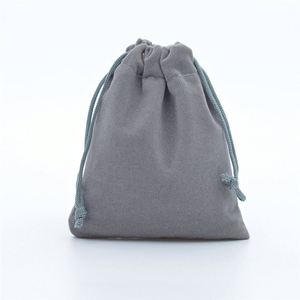 Bolsas de Terciopelo Multicolores con Cordón de 20*30cm, Bolsas de Regalo para Joyería, Bolsa de Embalaje para Joyería - Product Image 2