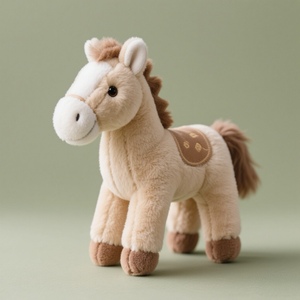 Custom Mascot Doll <strong>Figure</strong> Plush Stuffed Animal Toy Plush Horse Toy Doll Stuffed Animal Cute Horse Kids Gift <strong>Plushie</strong> - Product Image 5