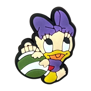 HY - Dijes de Mickey, Vinnie Mouse y Donald de Dibujos Animados, de PVC, para Decoración de Zapatos, Dijes para Zapatos Disney, <span class=keywords><strong>Jibitz</strong></span> - Product Image 3