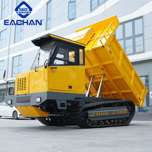 EACHAN Popular CE EPA 8 Ton Crawler <span class=keywords><strong>Dumper</strong></span> Euro 5 Transmisión hidráulica Crawler <span class=keywords><strong>Dumper</strong></span> Truck Forestry Field Crawler <span class=keywords><strong>Dumper</strong></span> - Product Image 4
