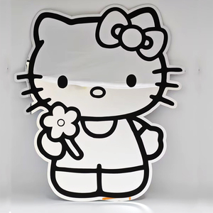 Bán buôn hình ngôi sao gương Túi gương hình dạng tùy chỉnh hình dạng mới gương - Product Image 3