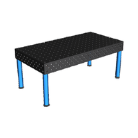 Plateforme de soudage flexible 3D de qualité industrielle D28, base de fixation pour soudage, banc de travail de positionnement haute précision