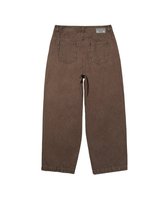 Fabricant de vêtements de ville de haute qualité OEM Pantalon ample baggy coloré en denim Pantalon salopette uni en jean pour femmes