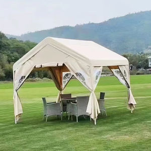 Tentes de mariage et <span class=keywords><strong>prix</strong></span> tentes extérieures pour la famille avec écran solaire et auvent de stationnement de voiture imperméable - Product Image 1