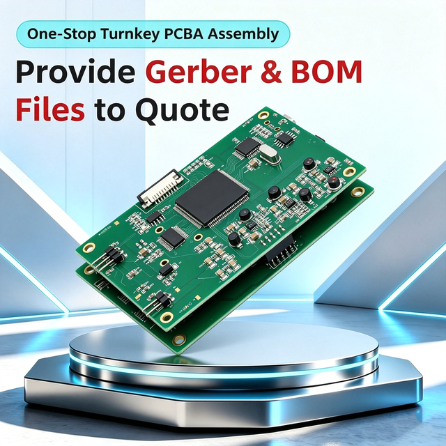 China Factory Manufacturer SMT Electronic Components PCBA PCB Assembly Circuit Boards PCB Assembly with Your Gerber Files