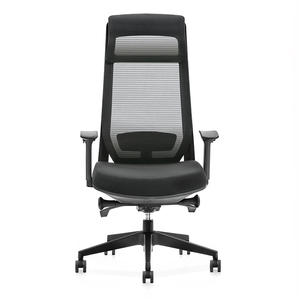 Silla de Oficina Ejecutiva Ergonómica Giratoria y Reclinable LYSUN <span class=keywords><strong>WINTEX</strong></span> de Malla Cómoda, Multifuncional, de Tela, para Gerentes - Product Image 2