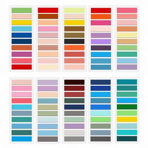 Self-Adhesive Page Markers Sticky Index Tabs and Writable Flag Note Tabs Itself <b>Bookmark</b> for Notebooks and Papers - Product Image 1