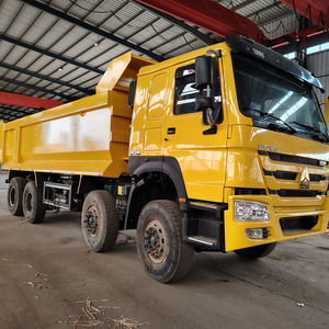 Camion benne poids lourd d'occasion Howo 6x4 diesel, 10 roues, moteur Weichai, direction à gauche, 351-450 CV, 31-40T, similaire aux modèles les plus vendus - Product Image 5
