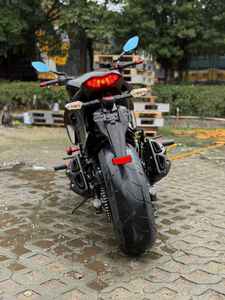 Potente Moto Stradale Kawasaki Z1000 con Motore a Quattro Cilindri in Linea da 1043cc, Design Aggressivo <span class=keywords><strong>SUGOMI</strong></span>, Velocità Massima >80km/h, Prodotta in Cina - Product Image 4