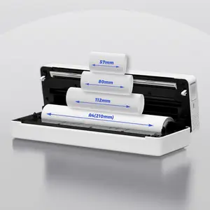 RYYES Printer Supplier Factory Mini Paper Roll Digital Label Portable Thermal Mini Printer For Photo Label Printing