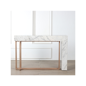 โต๊ะคอนโซลห้องนั่งเล่นสไตล์อินโดนีเซียสมัยใหม่จาก Ardena Furniture ผลิตจากไม้เนื้อแข็งและโลหะ ผสมผสานความทนทาน ดีไซน์สวยงาม และฟังก์ชันการใช้งานที่หลากหลาย - Product Image 5