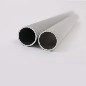 Shengxin Custom Aluminum Extrusion Pipe Profile Price Industrial Aluminum Alloy Color Anodized Aluminum Tube