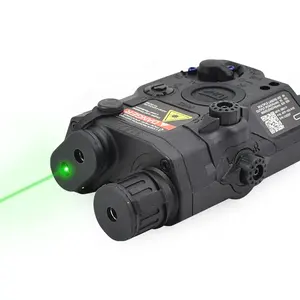 Hành động Công Đoàn đa chức năng một hộp pin PEQ-15 với màu xanh lá cây Laser Led flash light Illuminator
